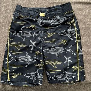 Size 10 boys swim trunks